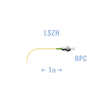 Пигтейл FC/APC SM (0.9) 1 m